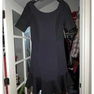 BNWT Anthropologie HD in Paris Fit ‘n Flare Black Dress—Originally $148.